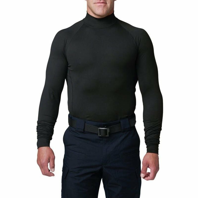 5.11 MOCK NECK LS TOP SIYAH