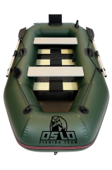 Oslo Fishing Team 2.40mt Haki Şişme Bot