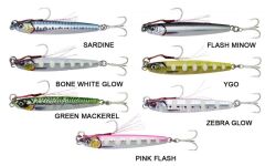 Savage gear 3D Jig Minnow 5 gr 4,6 cm Suni Yem