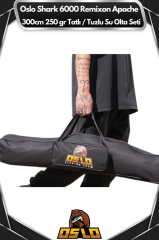 Oslo Shark 6000 Oslo Maximus 300cm 250gr Tatlı/Tuzlu Su Olta Seti