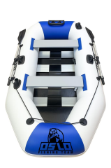 Oslo Fishing Team 2.40mt Mavi Beyaz Şişme Bot