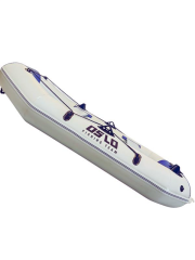 Oslo Fishing Team 2.40mt Mavi Beyaz Şişme Bot