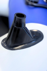 Oslo Fishing Team 2.40mt Mavi Beyaz Şişme Bot