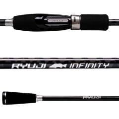 Ryuji Infınıty Fuji O 2.58m 1-20gr 2 Parça LRF Olta Kamışı
