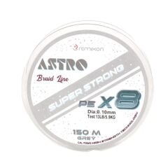 Remixon Astro 8X 150M Gri İp Misina
