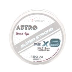 Remixon Astro 8X 150M Gri İp Misina