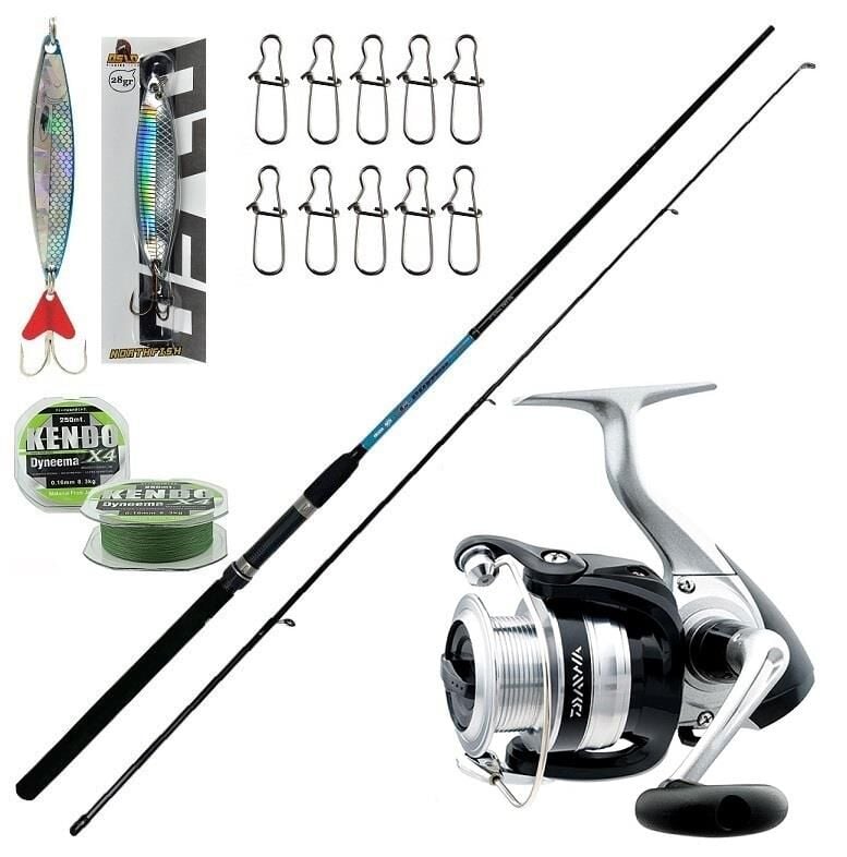 Daiwa Strikeforce 4000 Okuma G-Power 240Cm 15-40Gr Spin Olta Seti