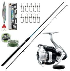 Daiwa Strikeforce 4000 Okuma G-Power 240Cm 15-40Gr Spin Olta Seti