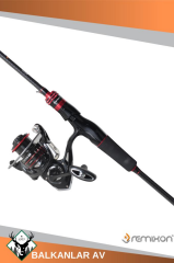Remixon Focus Red 270cm 5-35gr Spin Olta Kamışı