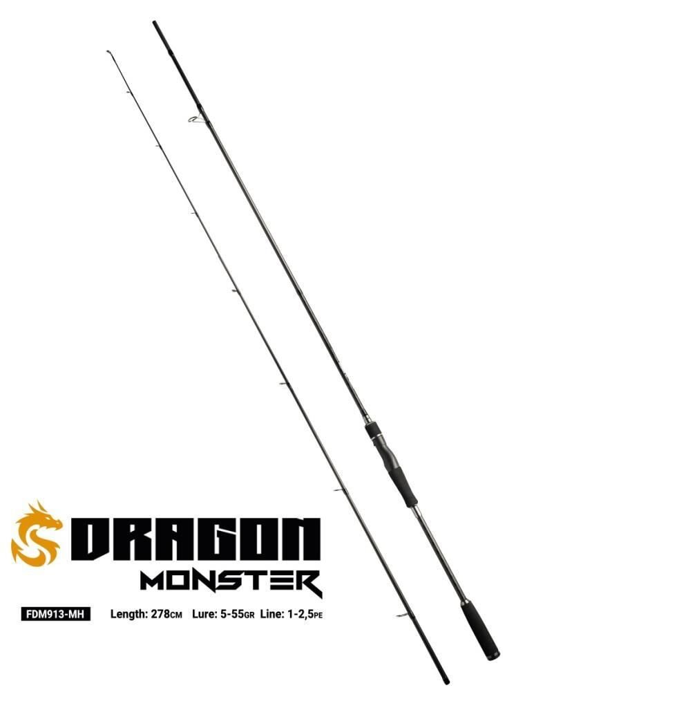 Fujin Dragon Monster 278cm 5-55gr Spin Kamışı