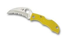 SPYDERCO LYLS3HB LADYBUG SARI CAKI