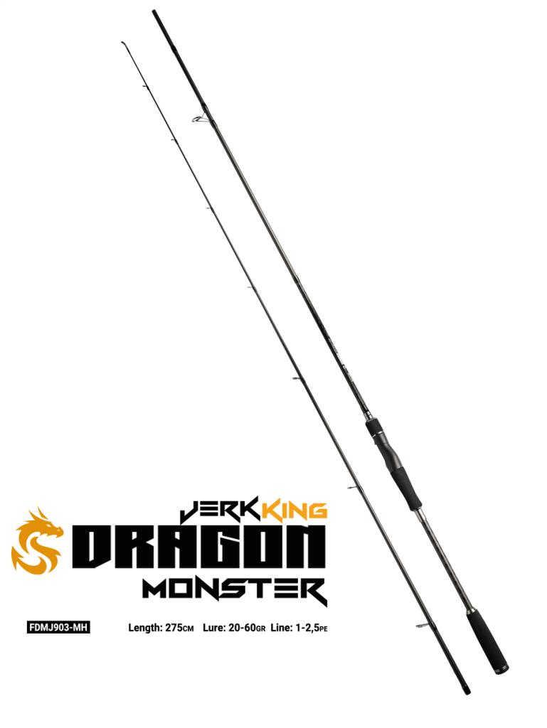 Fujin Dragon Monster 275cm 20-60gr Spin Kamışı