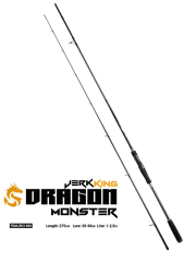 Fujin Dragon Monster 275cm 20-60gr Spin Kamışı