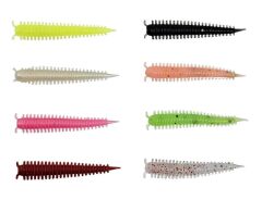 Kendo Zombie Worm Lrf Silikonu 4cm 8 Adet Mix Color