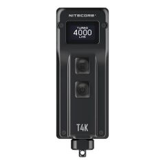 NITECORE T4K 4000 LUMEN EL FENERI