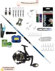 Remixon Monster 7000 Remixon Ulta Cast 420cm 200gr Profesyonel Surf Olta Seti