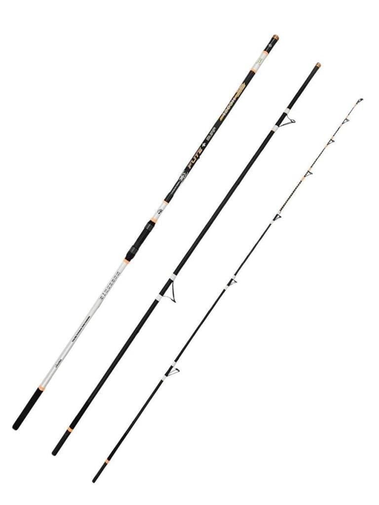 Okuma Flite+ Super Light Surf 420cm 100-250gr 3P Surf Olta Kamışı