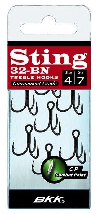 BKK Sting-32 BN Üçlü Olta İğnesi 7 Adet