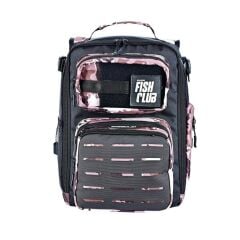Fujin ProAji Back Pack Brown Camo Balıkçı Sırt Çantası