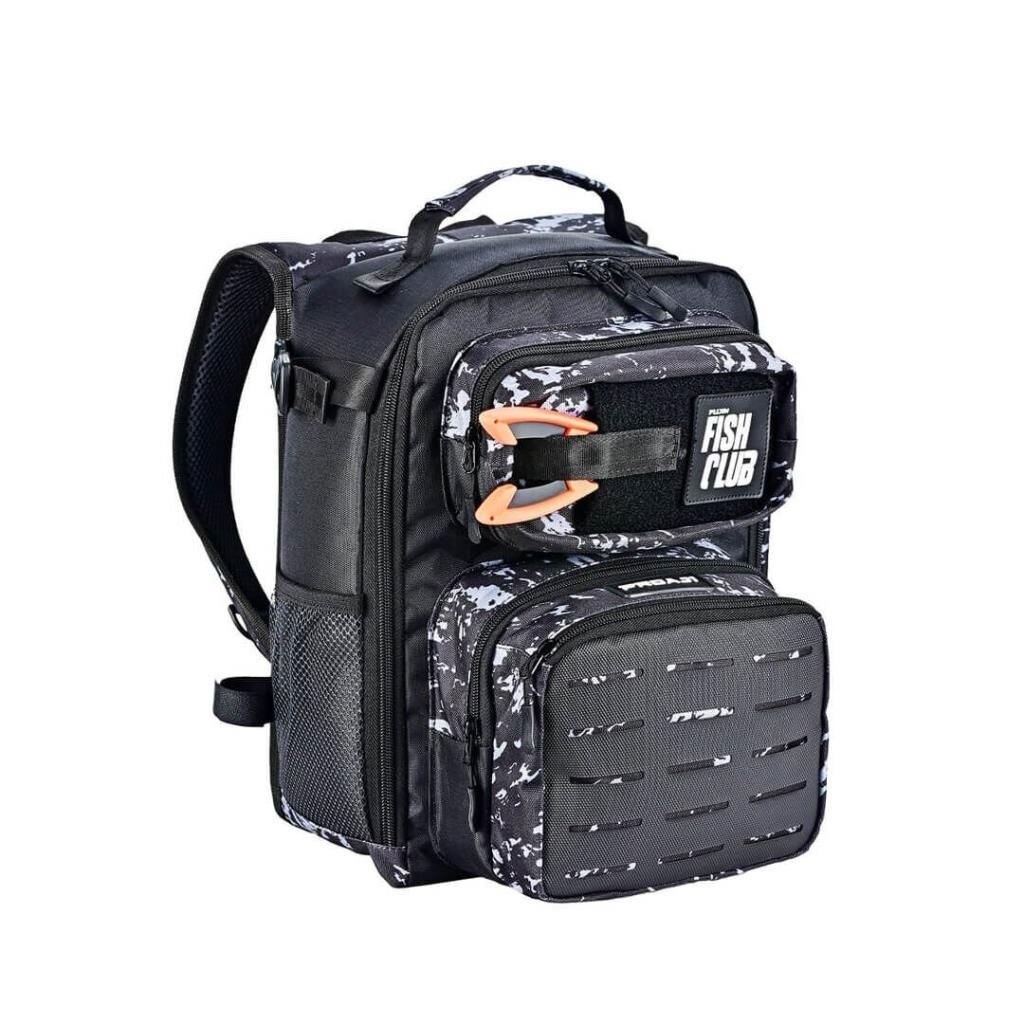 Fujin ProAji Back Pack Black Camo Balıkçı Sırt Çantası