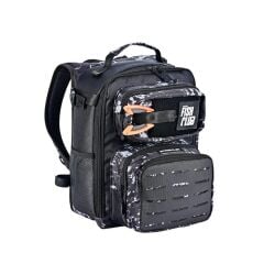Fujin ProAji Back Pack Black Camo Balıkçı Sırt Çantası