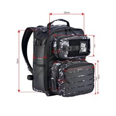 Fujin ProAji Back Pack Black Camo Balıkçı Sırt Çantası