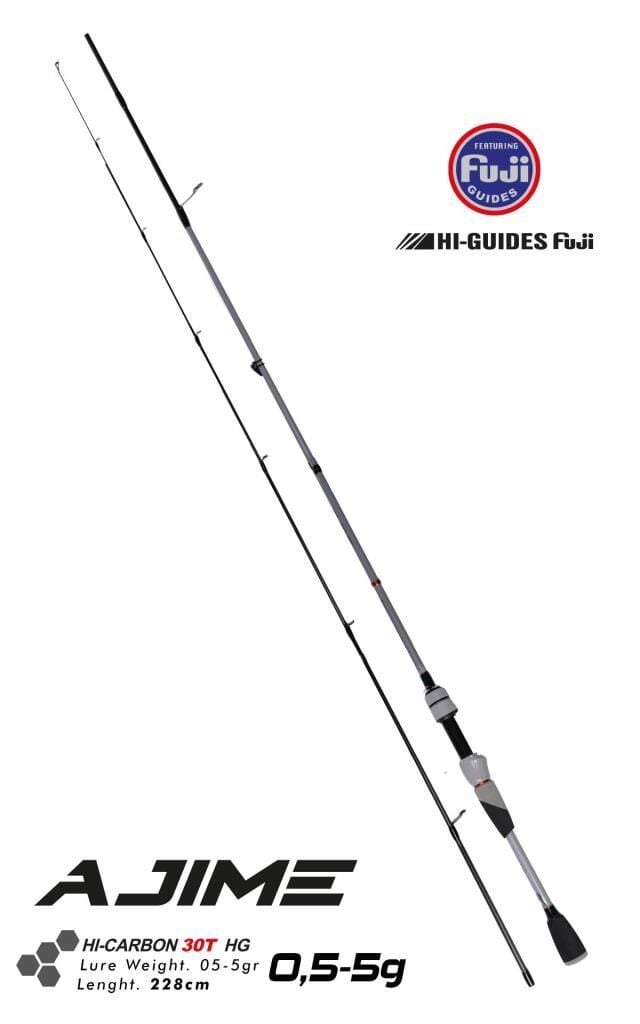 Fujin Ajime 228cm 05-5gr LRF Olta Kamışı