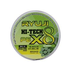 Ryuji Hi-Tech X8 150M Green İp Misina
