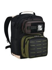 Fujin ProAji Back Pack Green Beige Balıkçı Sırt Çantası