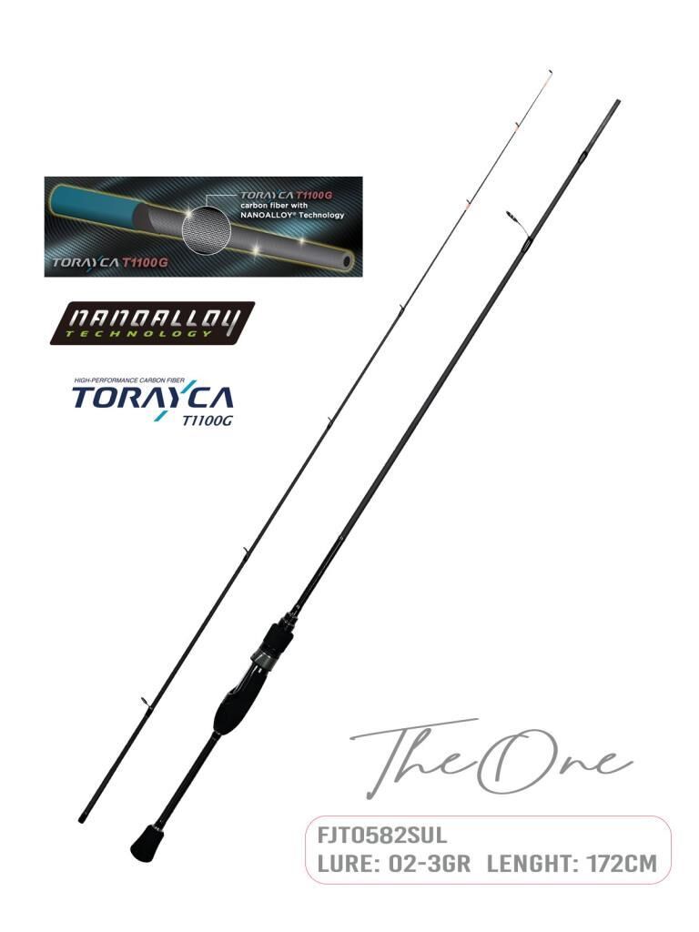 Fujin Fujin TheOne 172cm 02-3gr Aji Lrf Olta Kamışı