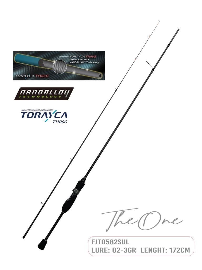 Fujin Fujin TheOne 172cm 02-3gr Aji Lrf Olta Kamışı