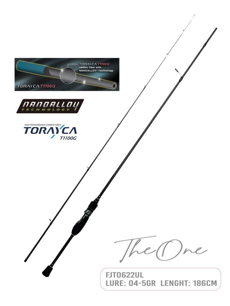 Fujin Fujin TheOne 186cm 04-5gr Aji Lrf Olta Kamışı
