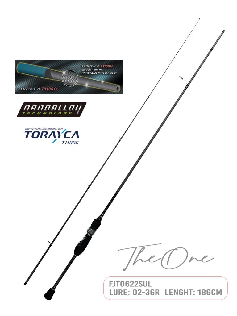 Fujin Fujin TheOne 186cm 02-3gr Aji Lrf Olta Kamışı