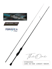 Fujin Fujin TheOne 186cm 02-3gr Aji Lrf Olta Kamışı