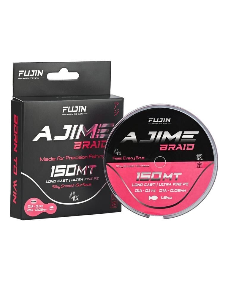Fujin Ajime Braid 4x 150mt Pink ip Misina