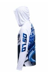 Oslo Performans Balıkçı T-Shirt Kapüşonlu Sword Fish