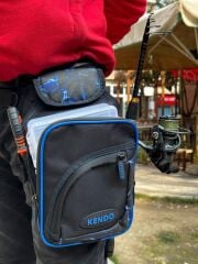 Kendo Bacaktan Bağlamalı Spin Çantası