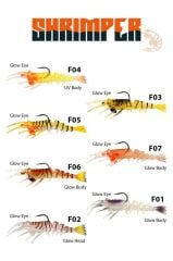 Fujin Shrimper 75mm 8.5gr Silikon Karides