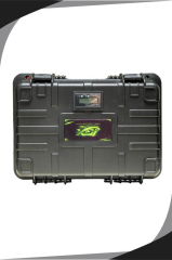 Oslo IQX Modüler Taşınabilir Güç İstasyonu 12.8V 60AH-768WH (Siyah)