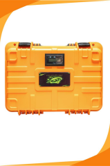 Oslo IQX Modüler Taşınabilir Güç İstasyonu 12.8V 60AH-768WH (Turuncu)