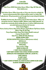 Oslo Prime 2000 Oslo Action Game 210cm 1-8gr LRF Olta Seti