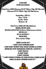 Oslo Prime 2000 Shimano FX XT 210cm 1-11gr LRF Olta Seti