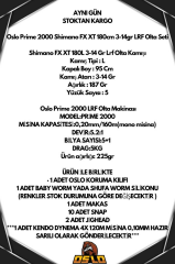 Oslo Prime 2000 Shimano FX XT 180cm 3-14gr LRF Olta Seti