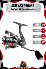 Oslo Prime 2000 Shimano FX XT 180cm 3-14gr LRF Olta Seti