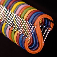 Nite-ize S-Biner Plastik Size 0 2Pack Lime