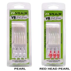 Ryuji V8 Silikon 8 cm 5.5 gr Silikon Yem