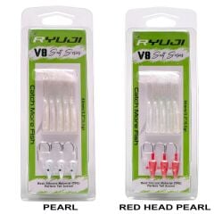 Ryuji V8 Silikon 8 cm 5.5 gr Silikon Yem Lemon Back UV