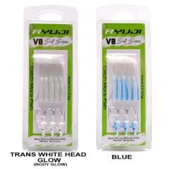 Ryuji V8 Silikon 8 cm 5.5 gr Silikon Yem Lemon Back UV