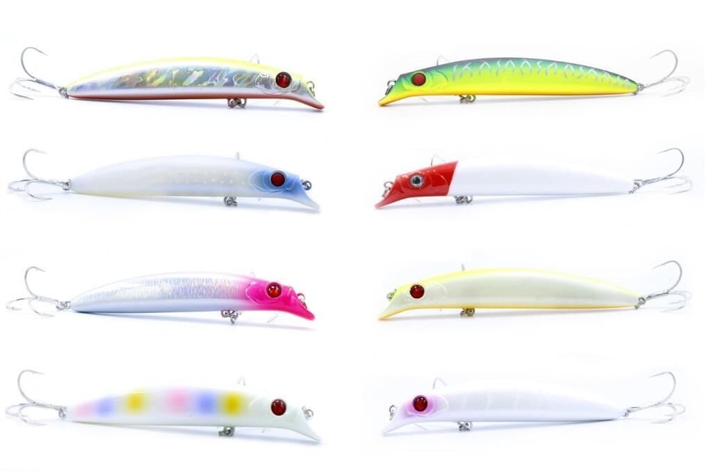 Fujin Süper Minnow 11.5cm 18gr Maket Balık