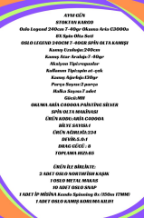 Oslo Legend 240cm 7-40gr Okuma Aria C4000a 8X Spin Olta Seti